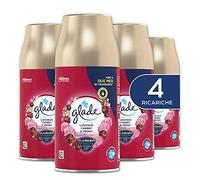 Glade Automatic Spray Profumatore per Ambienti, Cherry & Peony, 4 Ricariche