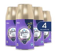 Glade Automatic Spray, Profumatore per Ambienti, Lavenda, 4 Ricariche