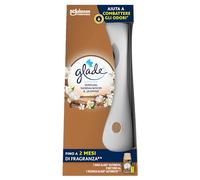 Glade Automatic Spray, Profumatore per Ambienti, Sandalo, Base + Ricarica