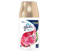 Glade Automatic Spray Ricarica, Profumatore per Ambienti, Fragranza Luscious Cherry & Peony, 1 Confezione da 1 Ricarica da 269 ml