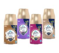 Glade Automatic Spray SET 4 RICARICHE -LAVANDA&GELSOMINO- RELAXING ZEN- VANILLA BLUSSOM- SANDALO DI BALI E GELSOMINO