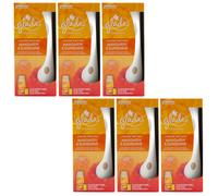 Glade Automatico Spray 6 X Mandarino & Sunshine 269ml per Ambiente Profumo -
