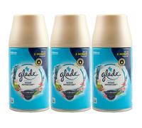 Glade Automatico Spray Ocean Adventure 3 X 269ml per Ambiente Profumo Ricarica