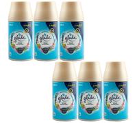 Glade Automatico Spray Ocean Adventure 6 X 269ml per Ambiente Profumo Ricarica