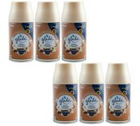 Glade Automatico Spray Sensuale Sandalo & Jasmine 6 X 269ml per Ambiente Profumo