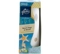 Glade Automatico Spray Starter Set Spiaggia Giorni & Waves 1 X Halter + Ricarica