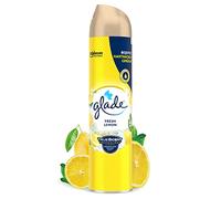 Glade (Breeze) Spray Profumo per una freschezza duratura in tutte le stanze, deodorante spray, limone fresco (limone), 1 confezione (1 x 300 ml)