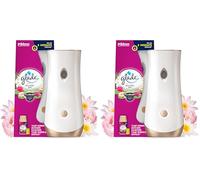 Glade (Brise) Automatic Spray, profumo per ambienti, supporto con 1 ricarica, rimozione odori a lunga durata, spray profumato per la casa, Relaxing Zen, 269 ml (Confezione da 2)