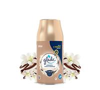 Glade (Brise) - Ricarica spray automatico, fragranza alla vaniglia romantica, 1 confezione di 4x269 ml (1 x 1,1 kg)