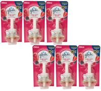 glade BUBBLY BERRY SPLASH Ricarica per diffusore a spina 6 x 20ml Profumo