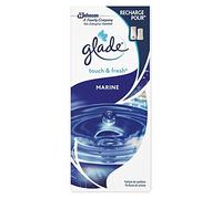 GLADE BY BRISE - Ricarica Touch e Fresh Marine, 10 ml, confezione da 4