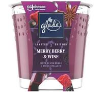 GLADE CANDELA BUBBLY BERRY SPLASH