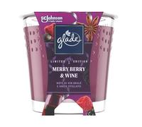 GLADE CANDELA BUBBLY BERRY SPLASH