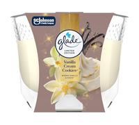 Glade Candela profumata a lunga durata alla vaniglia Cream Cookies