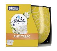 Glade Candela profumata con pellicola decorativa anti-tabac