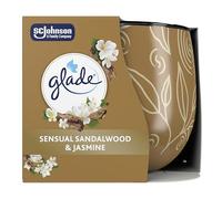 Glade Candela profumata con pellicola decorativa Bali Sandalwood