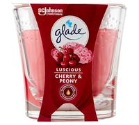 Glade Candela Profumata Luscious Cherry & Peony