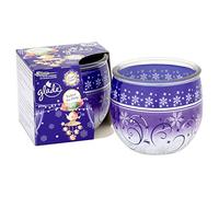 Glade Candela PROFUMATA Vaso Decorato Velvet Tea Party