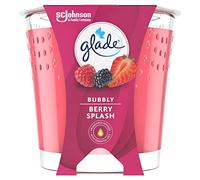 Glade Candle - Bubbly Berry Splash - Candela profumata