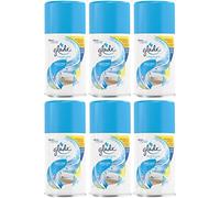 GLADE - Confezione da 6 deodoranti automatici per la pulizia del lino, 269 ml