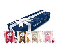 Glade Confezione Regalo, 4 Candele Profumate, in 4 fragranze diverse