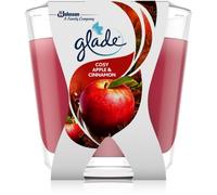 GLADE Cosy Apple&Cinnamon candela profumata 70 g