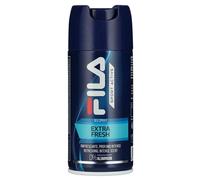 Fila, Deodorante Uomo Sport Active Extra Fresh, Sensazione di Freschezza Intensa, Deodorante Spray con 48 Ore di Protezione, Protezione Senza Alluminio, Confezione da 150ml