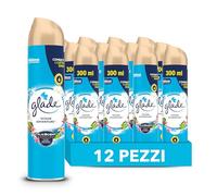 Glade Deodorante per Ambienti Spray, Fragranza Ocean Adventure, Formato da 12 Spray da 300ml