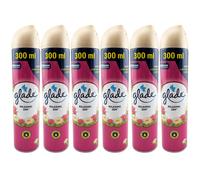 Glade Deodorante per Ambienti Spray Rilassante Zen 6 X 300ml Elimina Odori