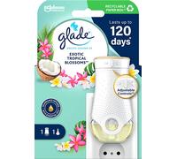 Glade Electric air freshener + Ricarica Exotic Tropical Blossoms 20 ml