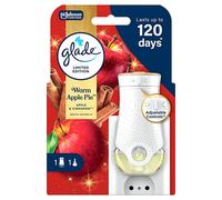 Glade Electric air freshener + Ricarica Warm Apple Pie 20 ml