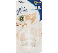 Glade Liquido Elettrico Profumatore per Ambienti, Fragranza alla Vaniglia, Fino a 120 Giorni di Profumo per Ricarica, 1 Ricarica da 20ml