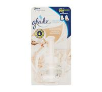 Glade Liquido Elettrico Profumatore per Ambienti, Fragranza alla Vaniglia, Fino a 120 Giorni di Profumo per Ricarica, 1 Ricarica da 20ml