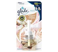 Glade Electric Scented Oil Ricarica - Infusa con oli essenziali, fino a 120 giorni di fragranza, Romantic Vanilla Blossom, 1 Ricarica