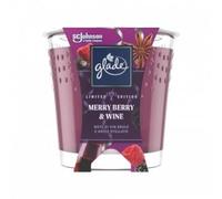 Glade - Glade Merry Berry & Wine Limited Edition Candela Profumata