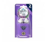 Glade - Glade Tranquil Lavender & Aloe 2 Ricariche Per Profumatore D'Ambiente