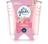 GLADE I Love You candela profumata 112 g
