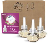 Glade Liquido Elettrico Profumatore per Ambienti Con Olii Essenziali, Fragranza