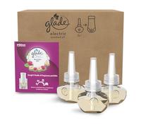 Glade Liquido Elettrico Profumatore per Ambienti, Relaxing Zen, 3 Ricariche