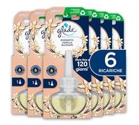 Glade Liquido Elettrico Profumatore per Ambienti, Vaniglia, 6 ricariche