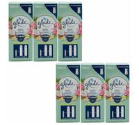 Glade Mini EXOTIC TROPICAL BLOSSOMS 6 X 10Ml Spray Touch & Fresh Ricarica