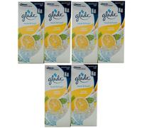 Glade Mini Fresco Lemon 3 x 2 Pezzo Ricarica Profumo Spray Ambiente Bagno Touch