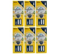Glade Mini FRESH LEMON 6 X 10Ml Spray Compresso Touch & Fresh Ricarica