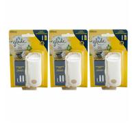 Glade Mini Fresh Lemon Starter Set 3 X 10Ml Touch & Fresh Ricariche + Supporto