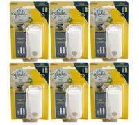 Glade Mini Fresh Lemon Starter Set 6 X 10Ml Touch & Fresh Ricariche + Supporto