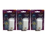 Glade Mini Merry Lampone & Vino Starter Set 3 X 10ml + Dispositivo & Spezie