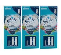 Glade Mini OCEAN ADVENTURE Touch & Fresh 6 X 10 Ml Ricarica Spray Ambientale