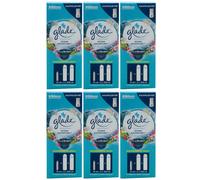 Glade Mini OCEAN ADVENTURE Touch & Fresh 6 X 10 Ml Ricarica Spray Ambientale