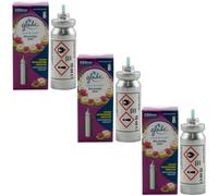 glade Mini Relaxing Zen Ricariche 3 x 10ml touch&fresh contro Odori da Bagno