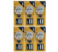 Glade Mini SUMMER BOUQUET 6 X 10Ml Touch & Fresh Ricarica
